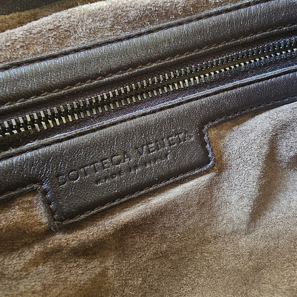 Bottega Veneta Nappa Intrecciato  Veneta Hobo Bag Brown - Picture 14 of 16